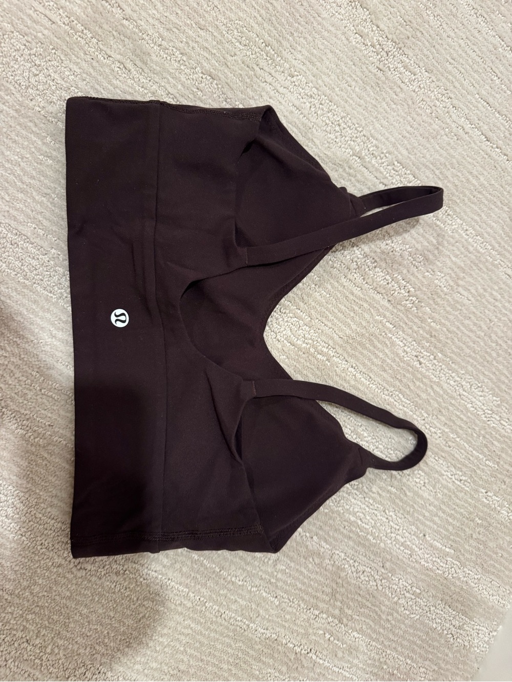 lululemon Focuser Scoop-Neck Bra Nulu
Light Support brown - Picture 2 of 4